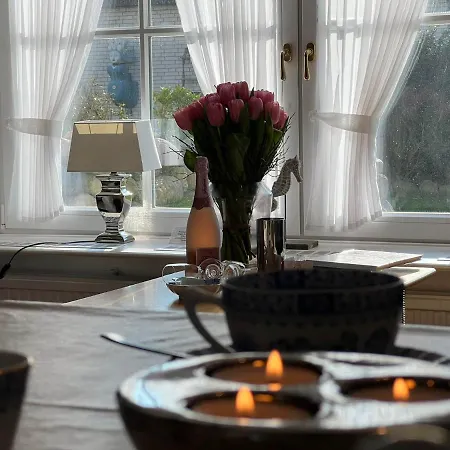Ferienwohnung Kapitän Ahab im Haus Käpt'n Andresen Westerland Exterior foto