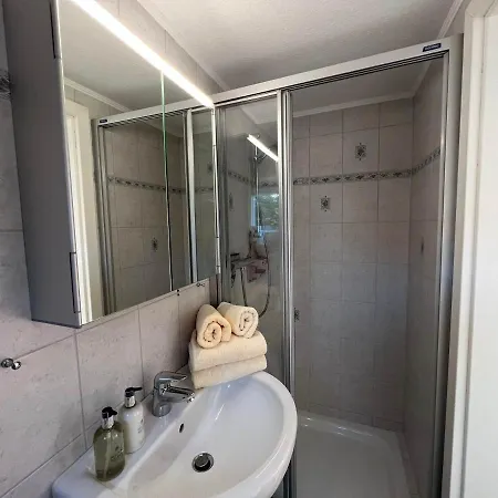 Ferienwohnung Kapitän Ahab im Haus Käpt'n Andresen Westerland Exterior foto