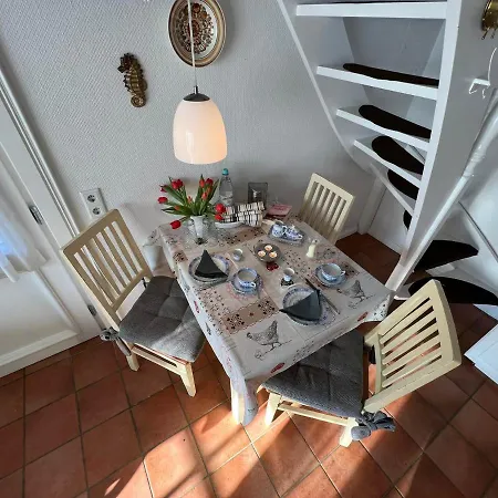 Ferienwohnung Kapitän Ahab im Haus Käpt'n Andresen Westerland Exterior foto